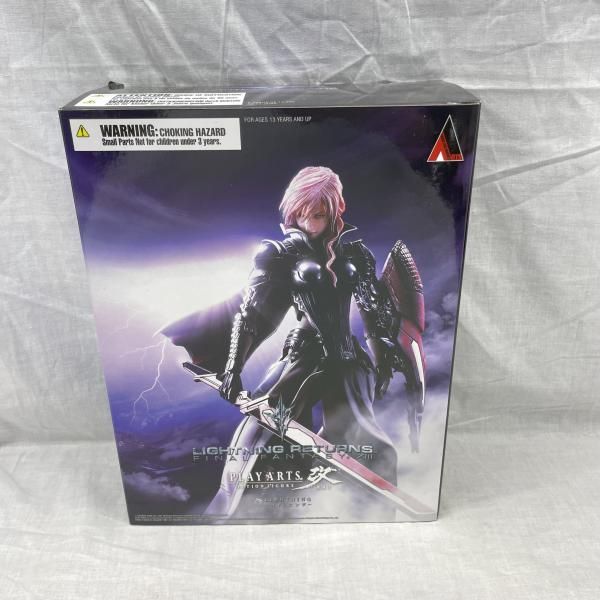 【中古】開封)PLAY ARTS改 ライトニング[91]