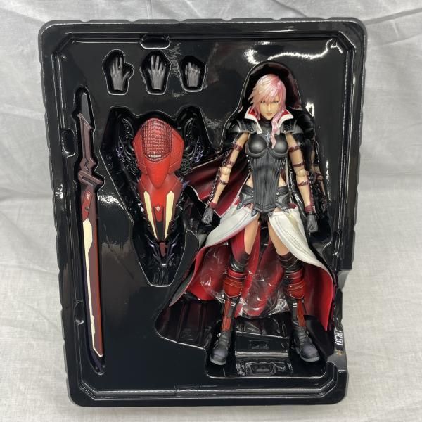 中古】開封)PLAY ARTS改 ライトニング[91] - メルカリ