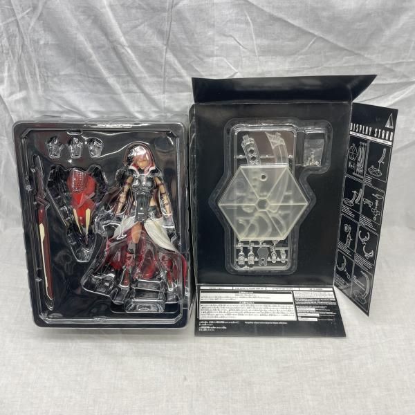 中古】開封)PLAY ARTS改 ライトニング[91] - メルカリ