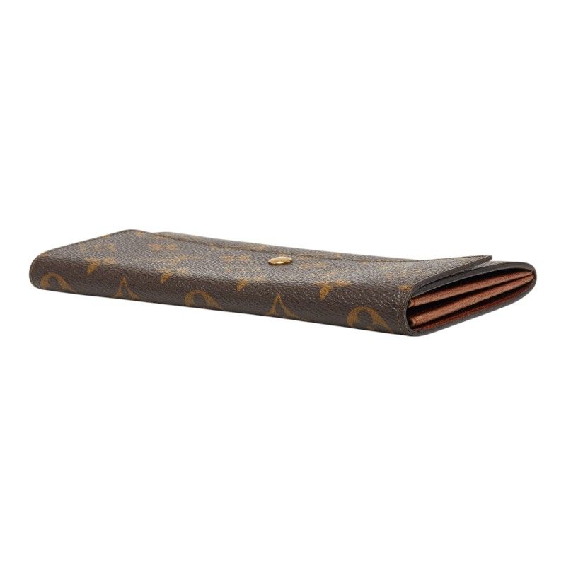 Louis Vuitton モノグラム 長財布ポルトモネクレディM61725 ルイ ヴィトン モノグラム ポルト モネ クレディ 長財布 札入れ M61725