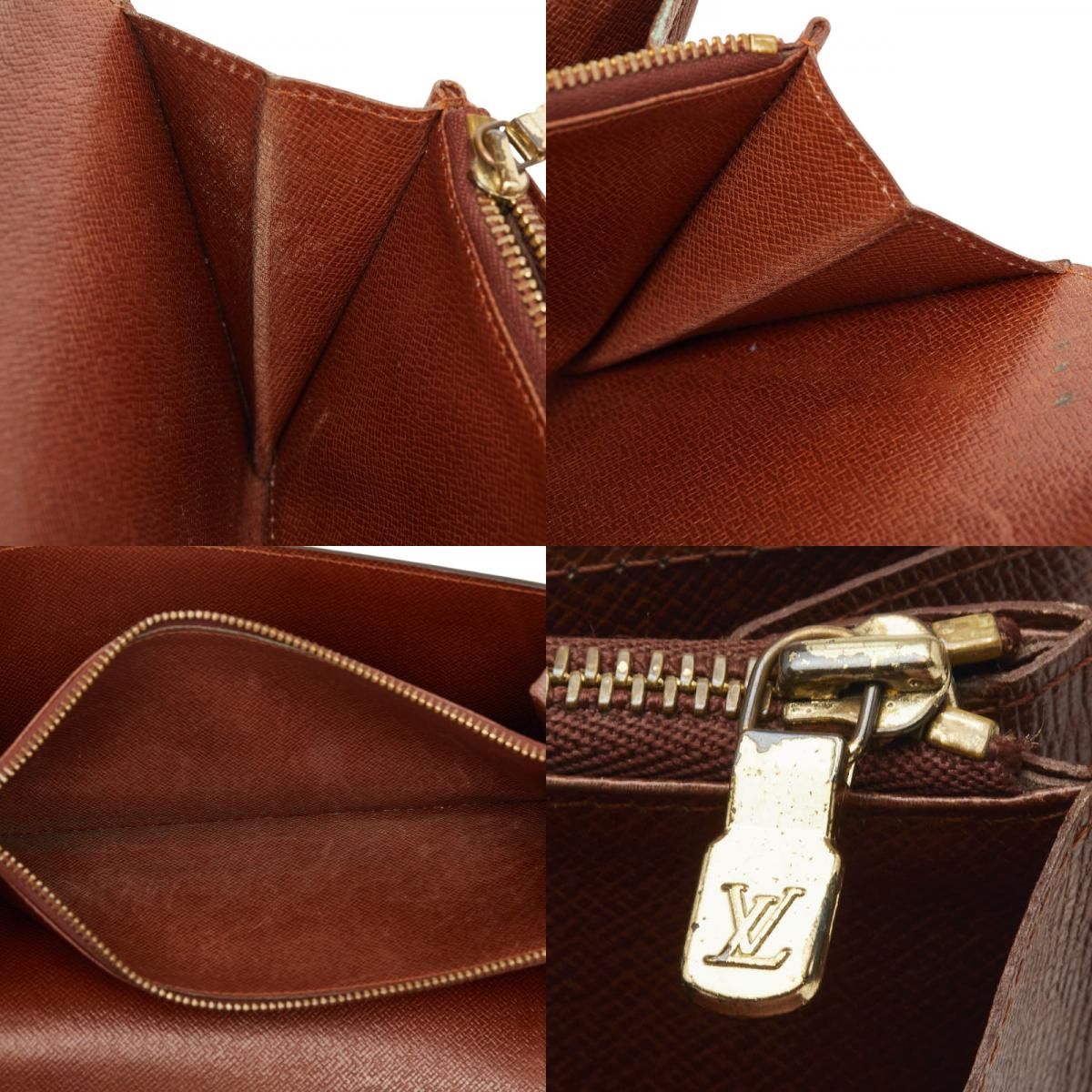 ルイ ヴィトン モノグラム ポルト モネ クレディ 長財布 札入れ M61725