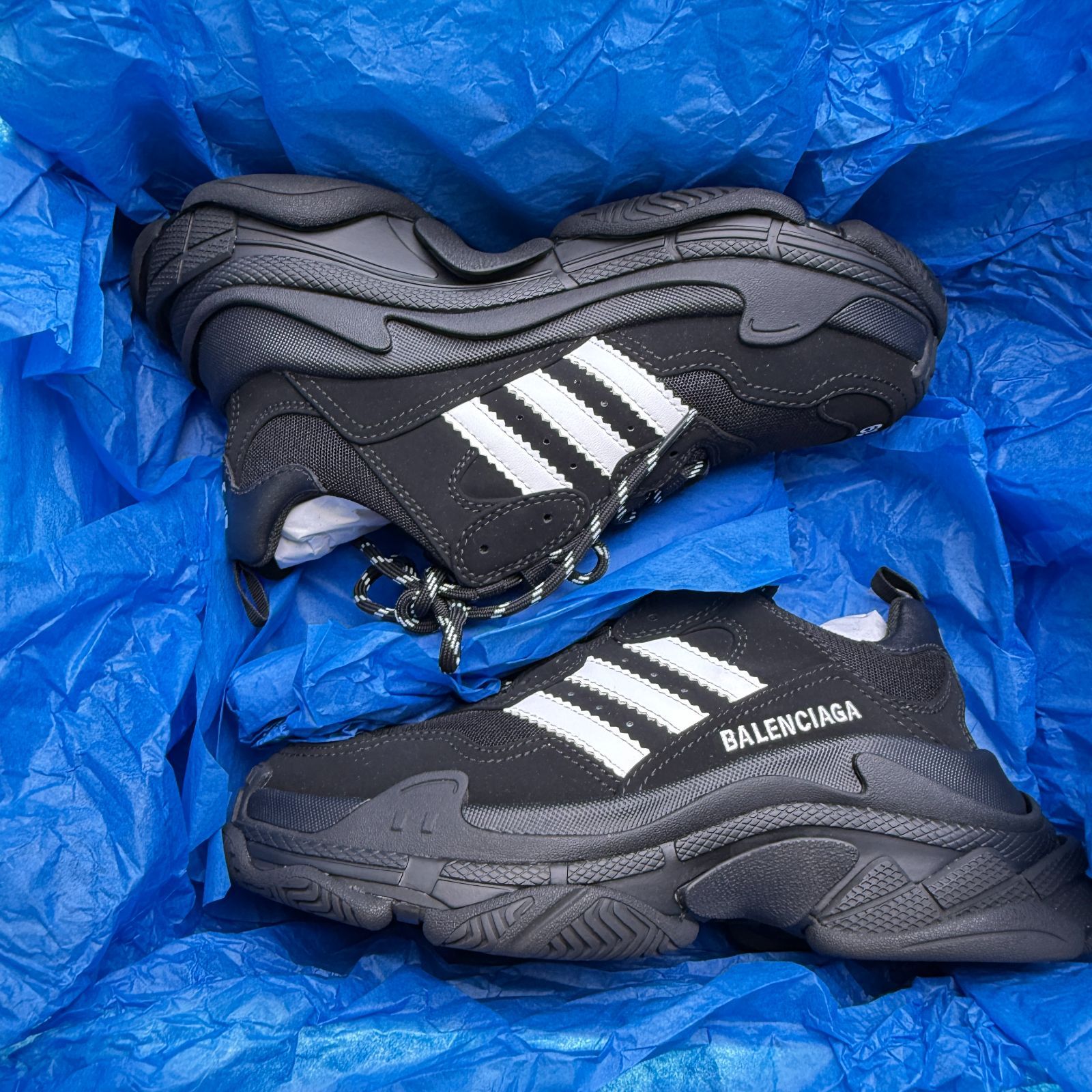 新品未使用】バレンシアガ×アディダス BALENCIAGA×adidas トリプルS