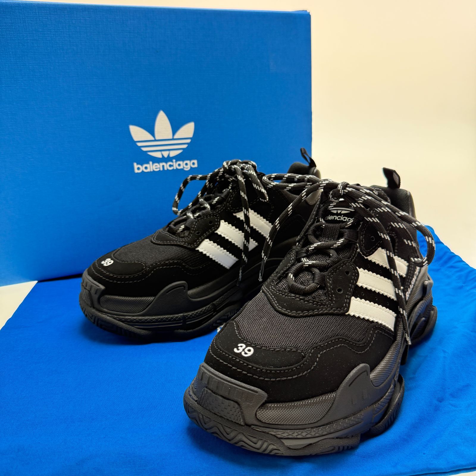 新品未使用】バレンシアガ×アディダス BALENCIAGA×adidas トリプルS