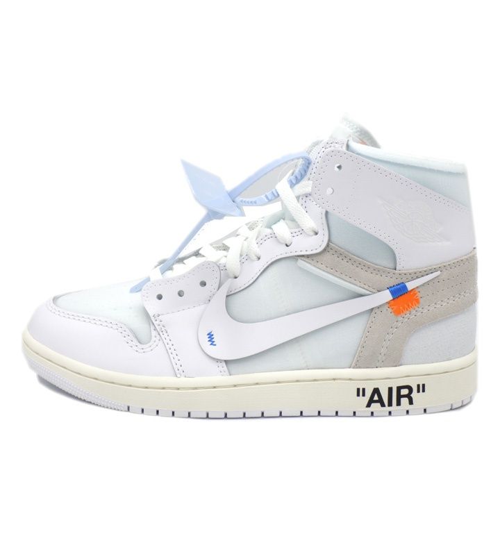 ナイキ NKE × ヴァージルアブローアーカイブ Virgil Abloh Archive 【 AIR JORDAN 1 RETRO HIGH OG ALASKA AA3834 100 】 エア ジョーダン 1 ハイ アラスカ スニーカー f31282