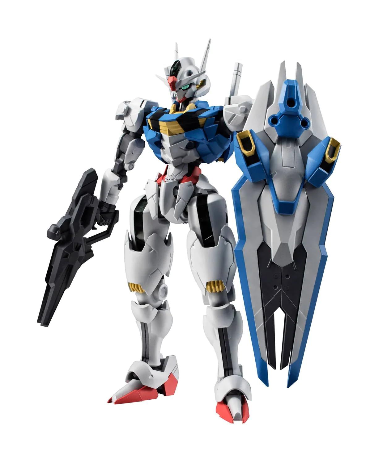 TAMASHII NATIONS ROBOT魂 機動戦士ガンダム 水星の魔女 [SIDE MS]ガンダム・エアリアル ver. A.N.I.M.E. 約125mm ABS&PVC製 塗装済み可動フィギュア [通常Ver.]