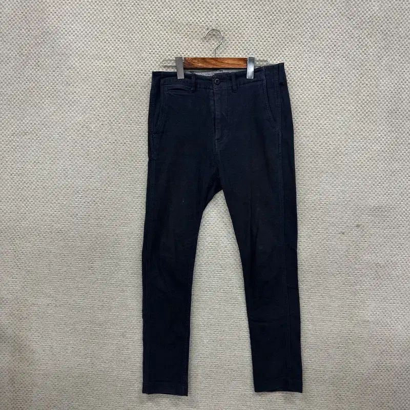 BEAMS 秋 ストレッチ ズボン S D03245