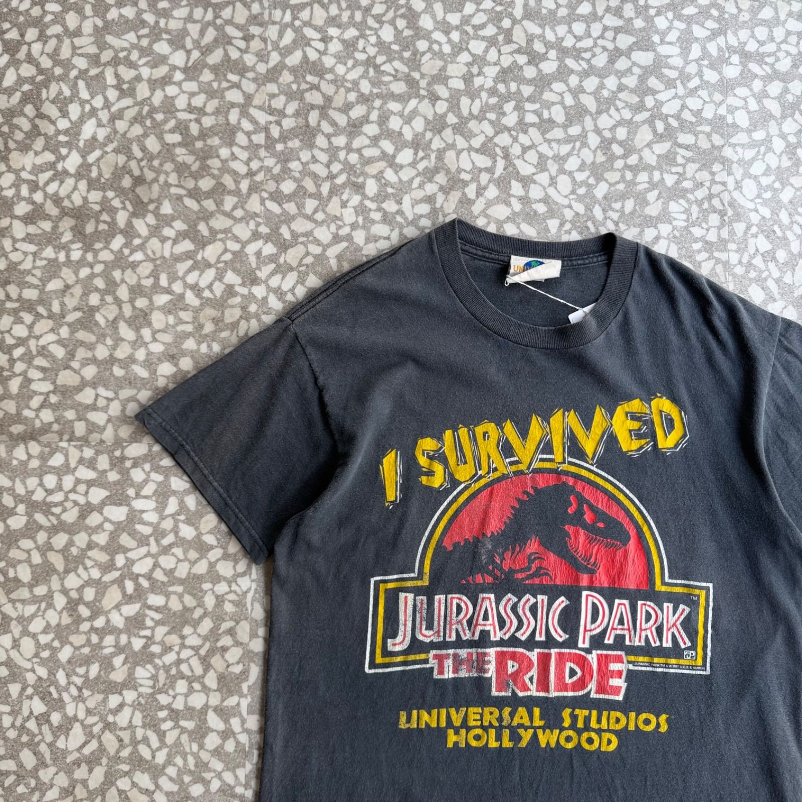 UNIVARSAL / 90’s usa製 JURASSIC PARK ジュラシックパーク　アメリカ製　恐竜　半袖Tシャツ　ユニバーサル