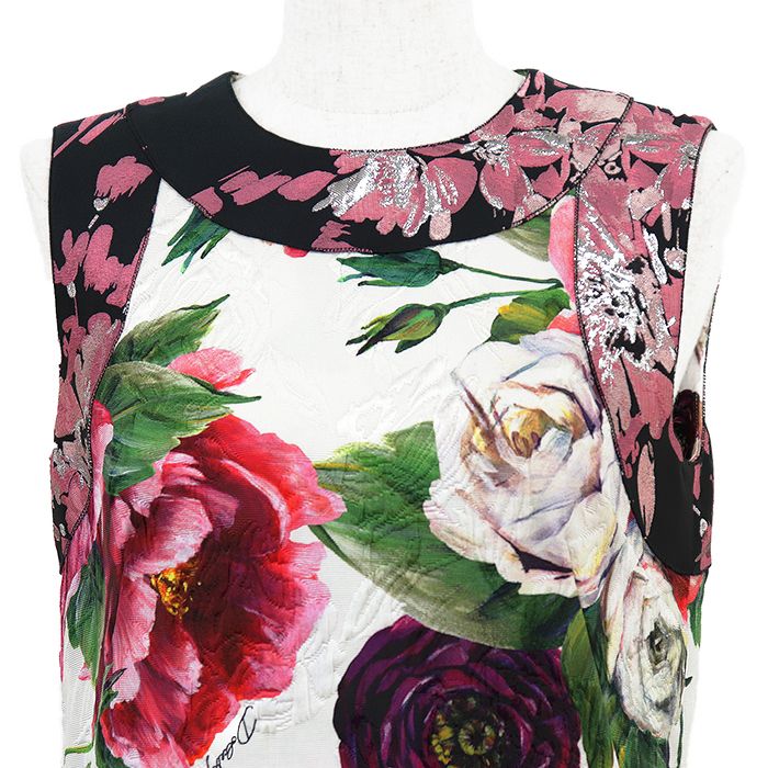 新品同様】DOLCE&GABBANA ドルチェアンドガッバーナ ワンピース サイズ