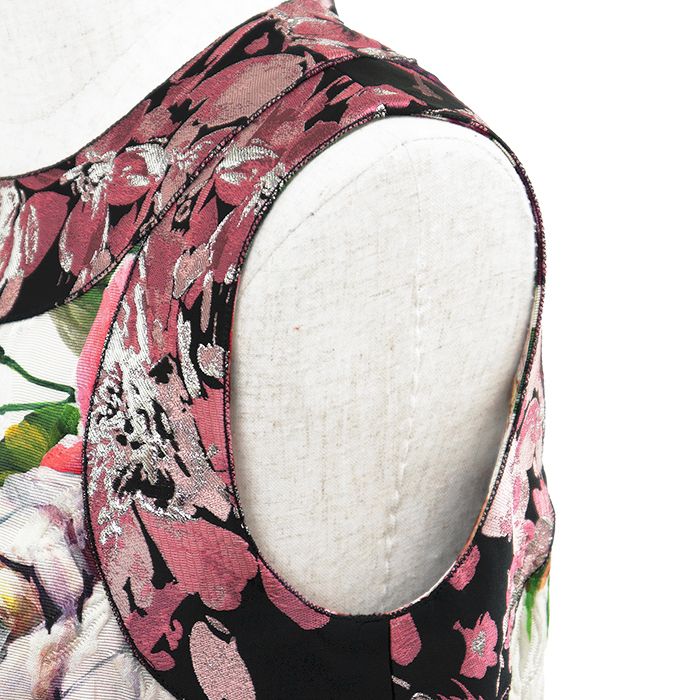 新品同様】DOLCE&GABBANA ドルチェアンドガッバーナ ワンピース サイズ