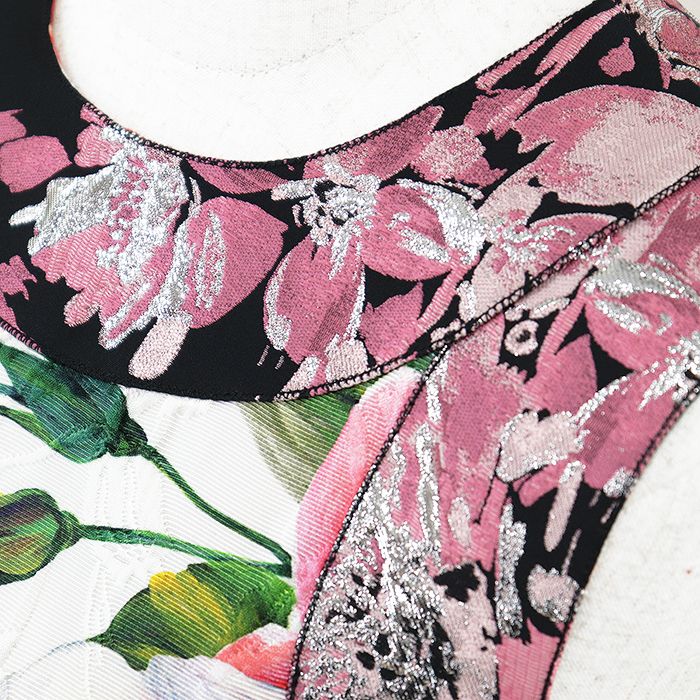 新品同様】DOLCE&GABBANA ドルチェアンドガッバーナ ワンピース サイズ