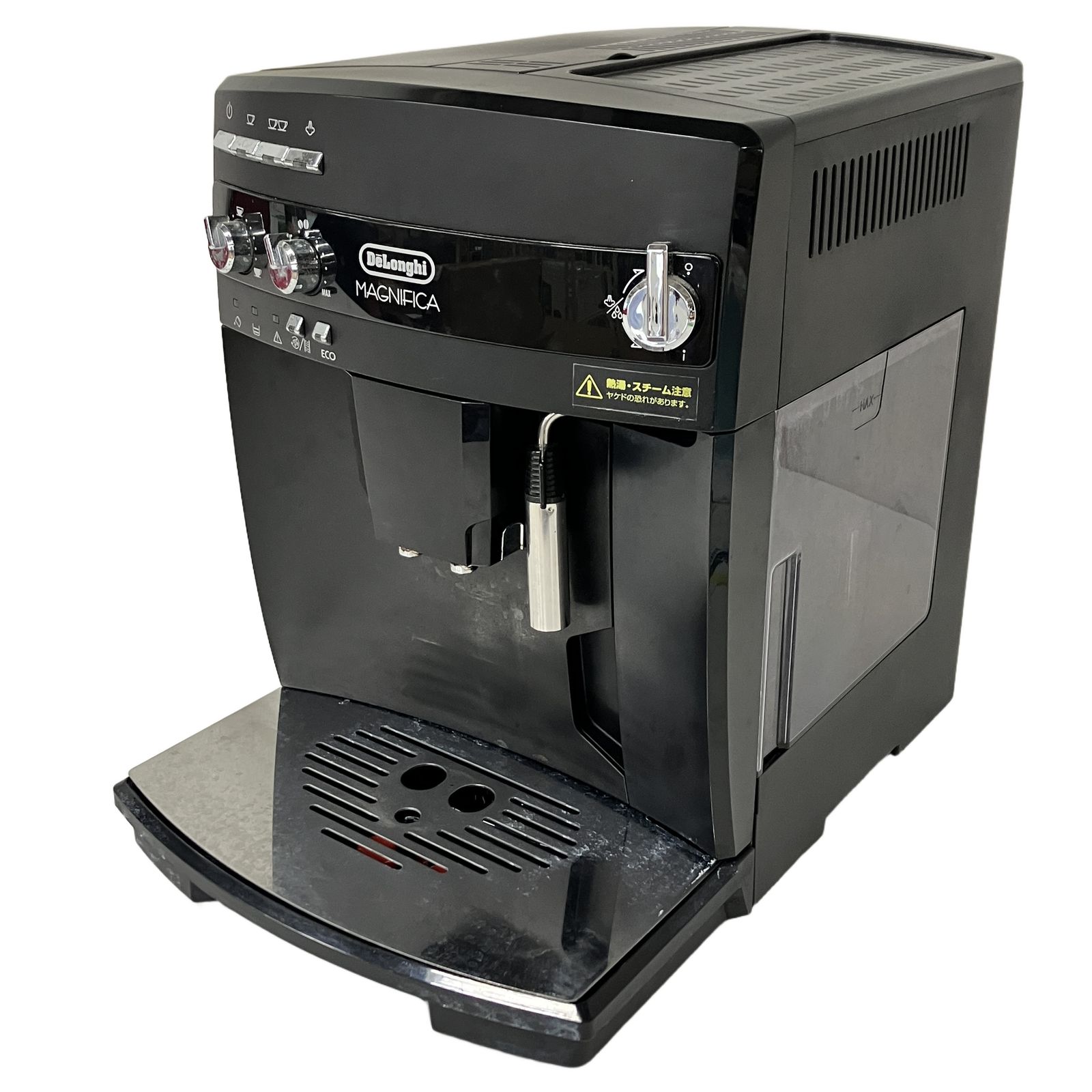 中古品　DeLonghi Magnifica エスプレッソマシン Delonghi ESAM03110B マグニフィカ 全自動コーヒーマシーン