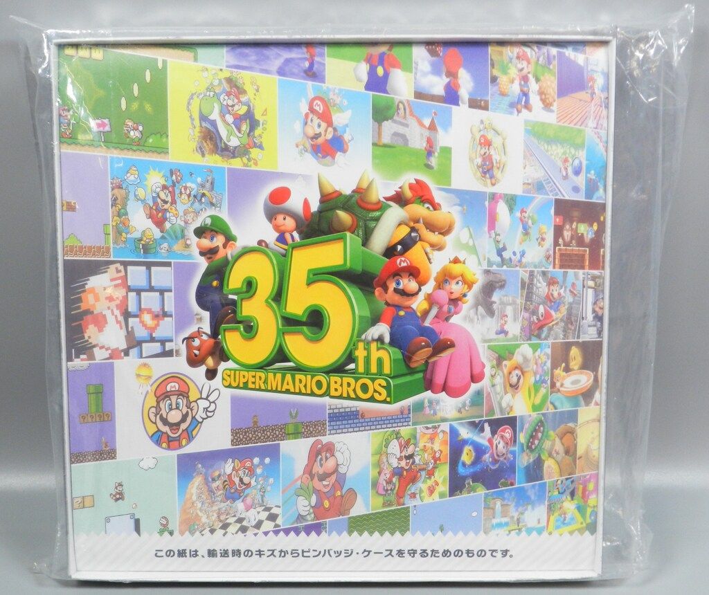 セブンイレブン ピンバッジ 1985-2020 スーパーマリオブラザーズ35周年