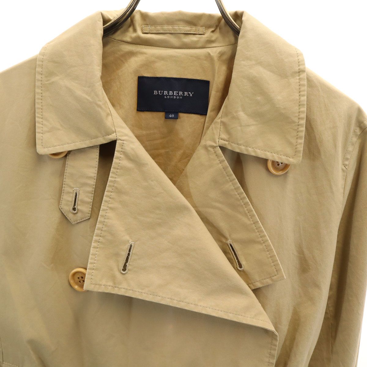 BURBERRY LONDON バーバリーロンドン トレンチ ジャケット 40 ベージュ 