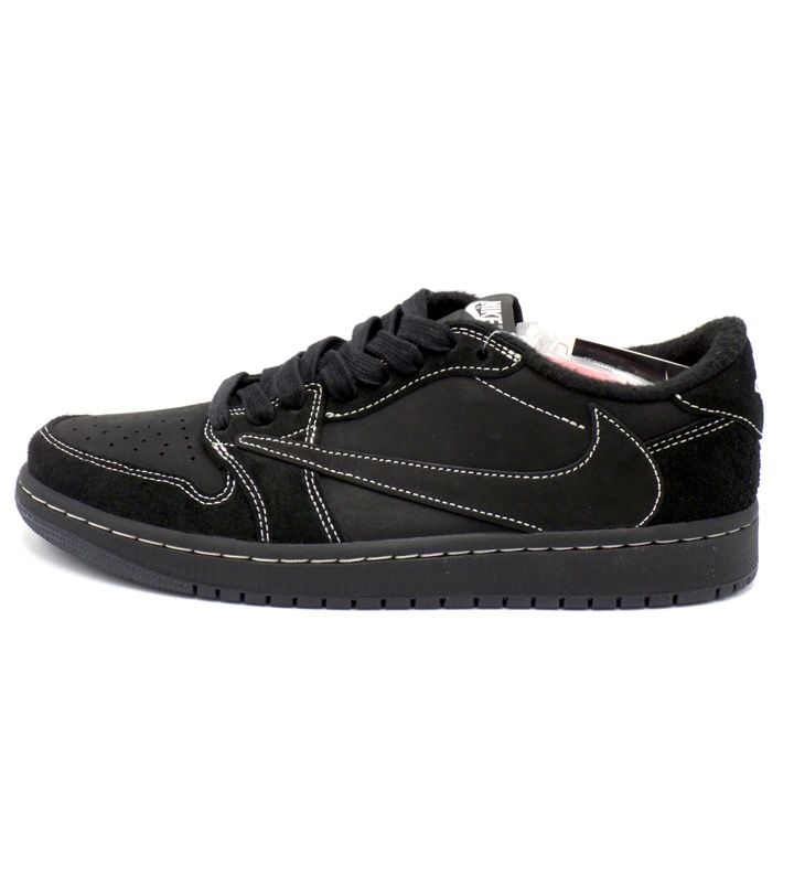 ナイキ NIKE × トラヴィス スコット Travis Scott 【 AIR JORDAN 1 LOW OG Black Phantom DM7866 001 】 エア ジョーダン 1 ロー ブラック ファントム スニーカー f31283