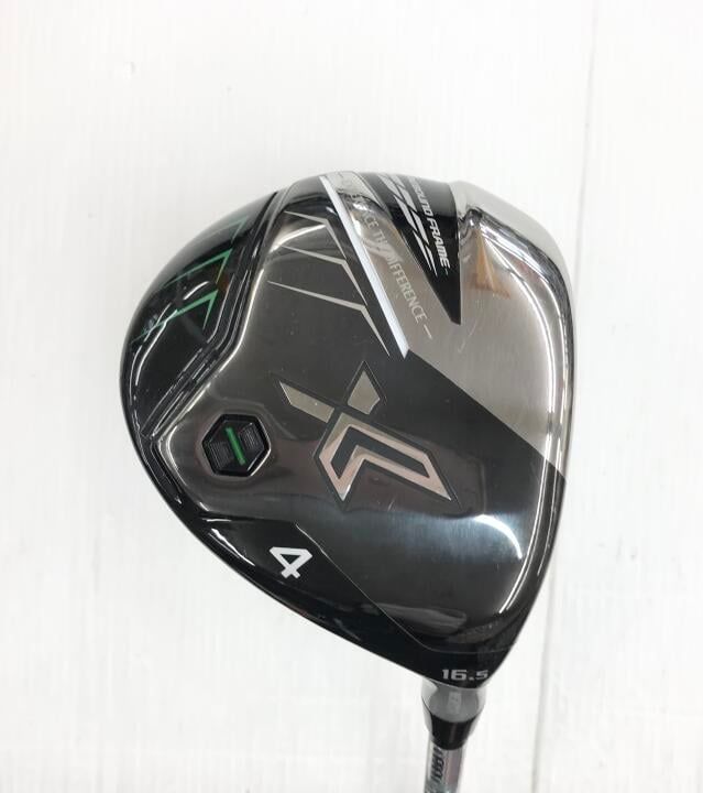 ダンロップ　XXIO X-eks- 2022　16.5度　Miyazaki AX-2　SRフレックス　フェアウェイウッド　中古【最短即日発送】