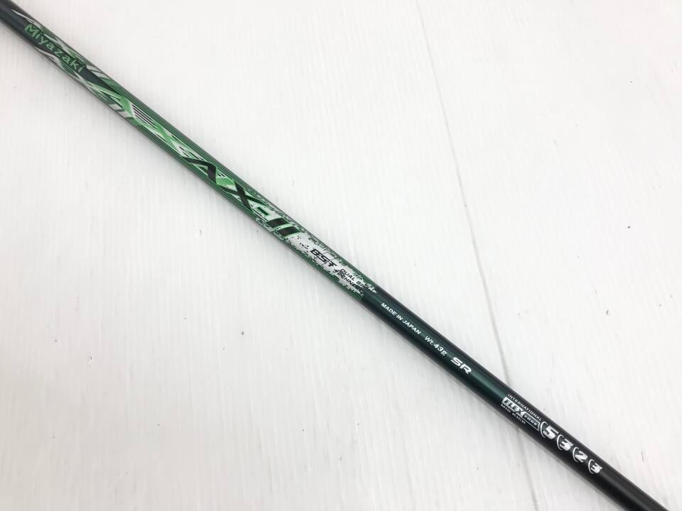 【極美品】 mowl Aerodynex Ti V2 おまけ付き ダンロップ XXIO X-eks- 2022 16.5度 Miyazaki AX-2 SRフレックス
