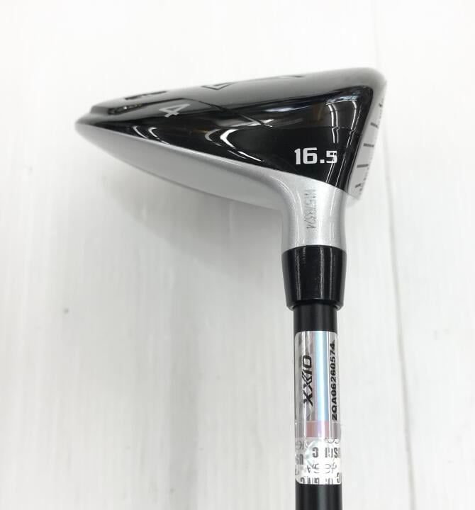 ダンロップ XXIO X-eks- 2022 16.5度 Miyazaki AX-2 SRフレックス