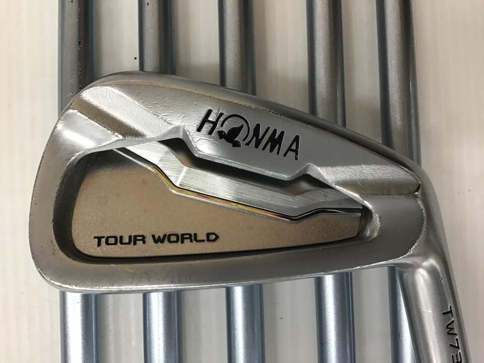 ホンマゴルフ TOUR WORLD TW737P VIZARD IN 55 SRフレックス アイアン