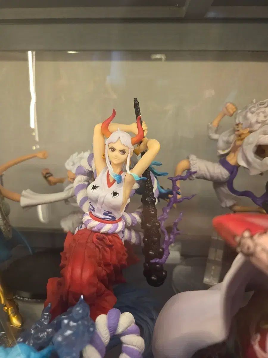 ONE PIECE 一番くじ ヤマト + 百花繚乱 まとめ フィギュア 出品
