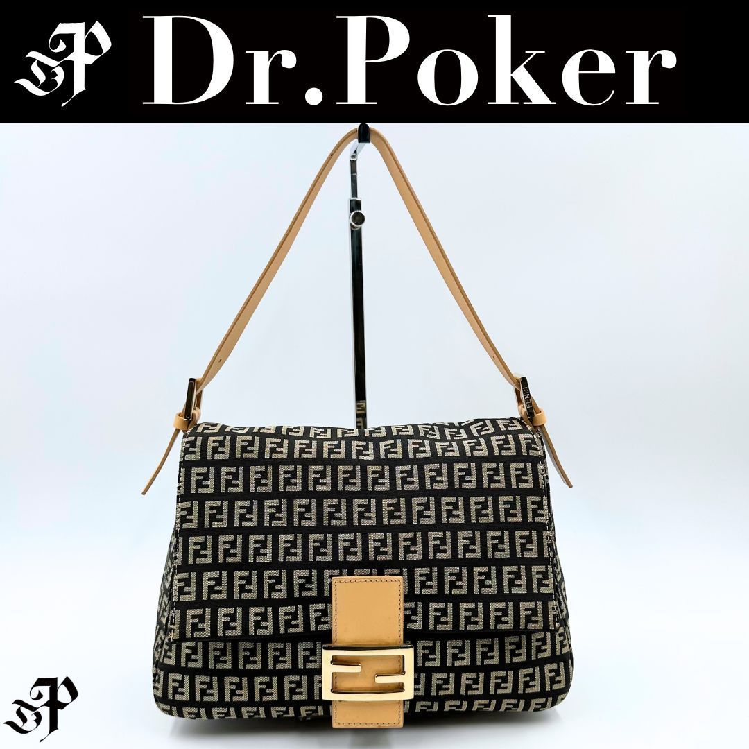 美品】Fendi ズッキーノ マンマバケット ワンショルダーバッグ - メルカリ