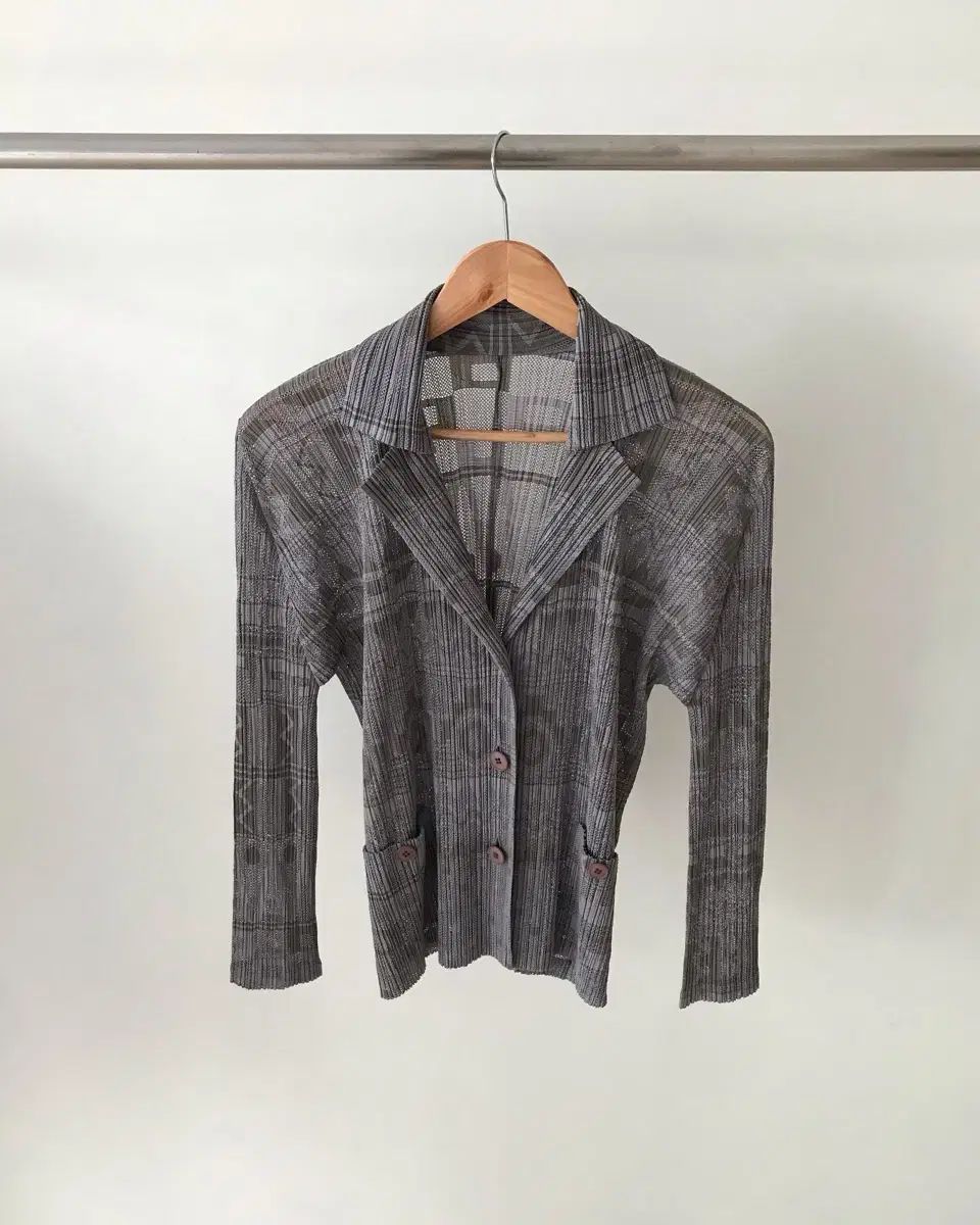 ジャケット・アウター 94SS ISSEY MIYAKE stand up collar jacket ジャケット・アウター 94SS ISSEY MIYAKE stand up collar jacket 94SS