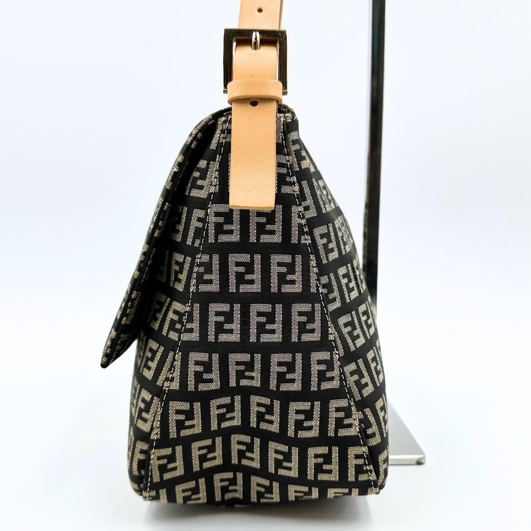 美品】Fendi ズッキーノ マンマバケット ワンショルダーバッグ - メルカリ