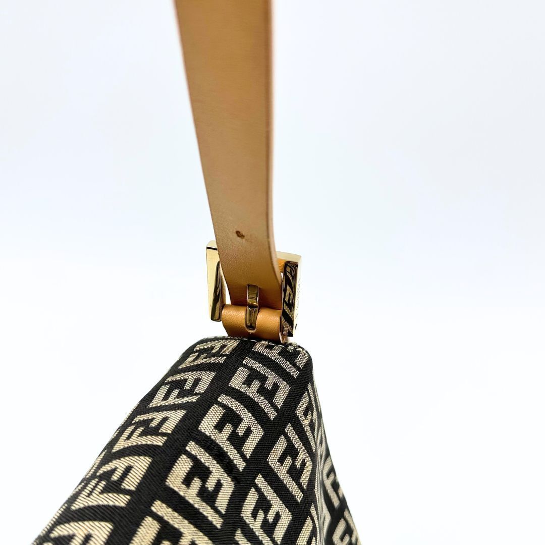 美品】Fendi ズッキーノ マンマバケット ワンショルダーバッグ - メルカリ