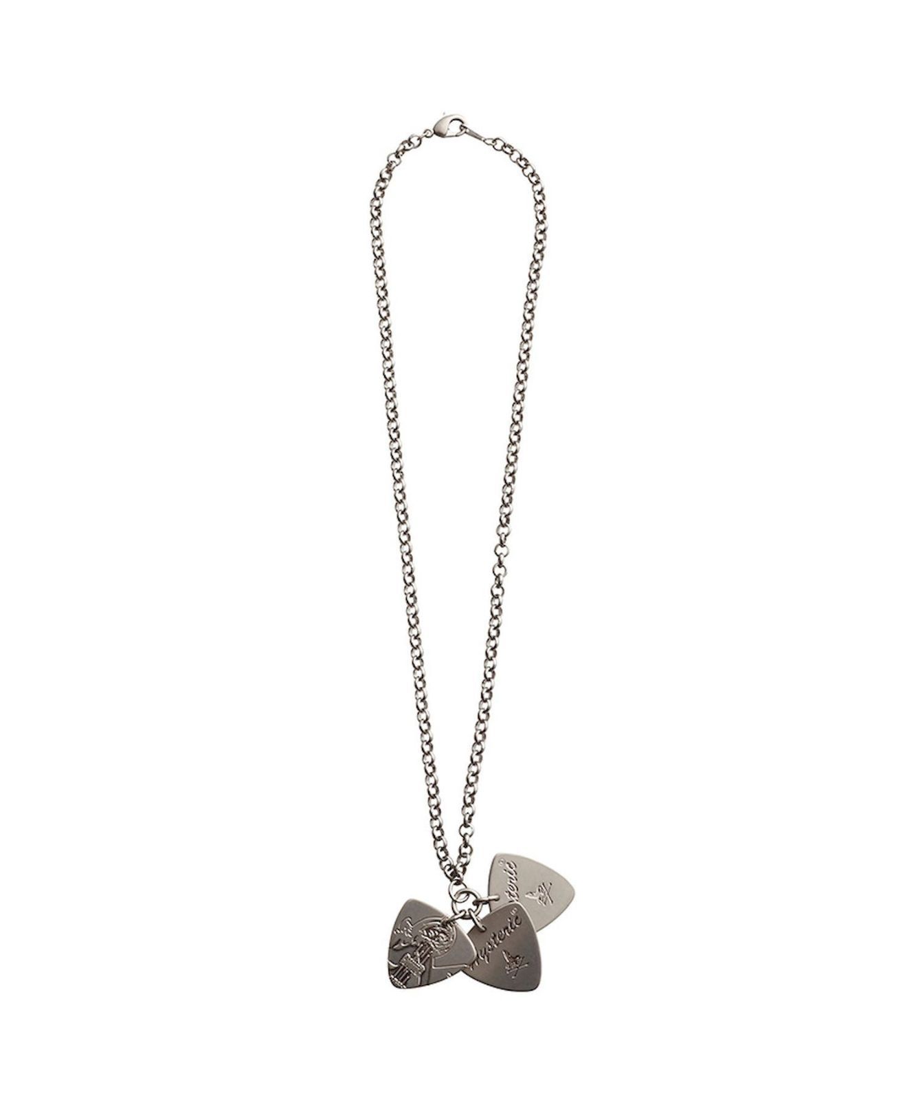HYSTERIC GLAMOUR WOMAN ON SKULL PICK ネックレス シルバー