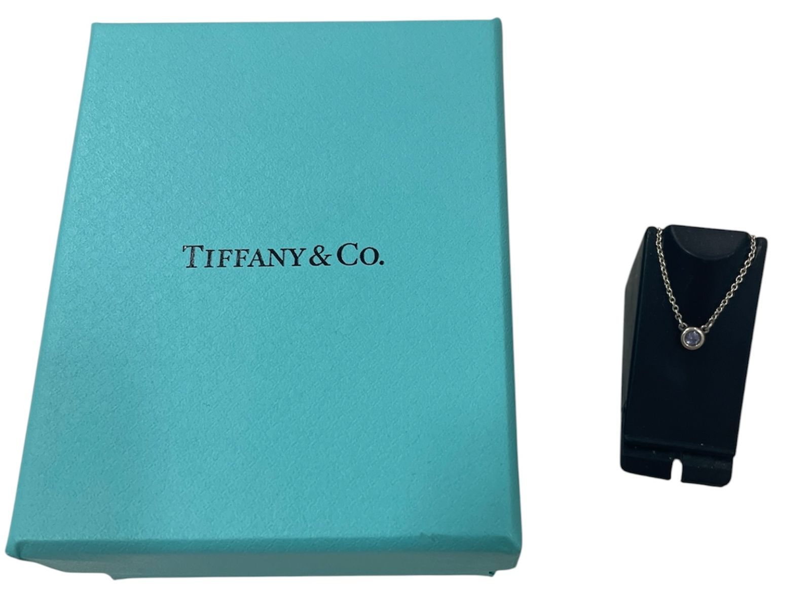 【管理番号-P】Tiffany＆Co ティファニー エルサペレッティ 925 ネックレス バイザヤード 現状品