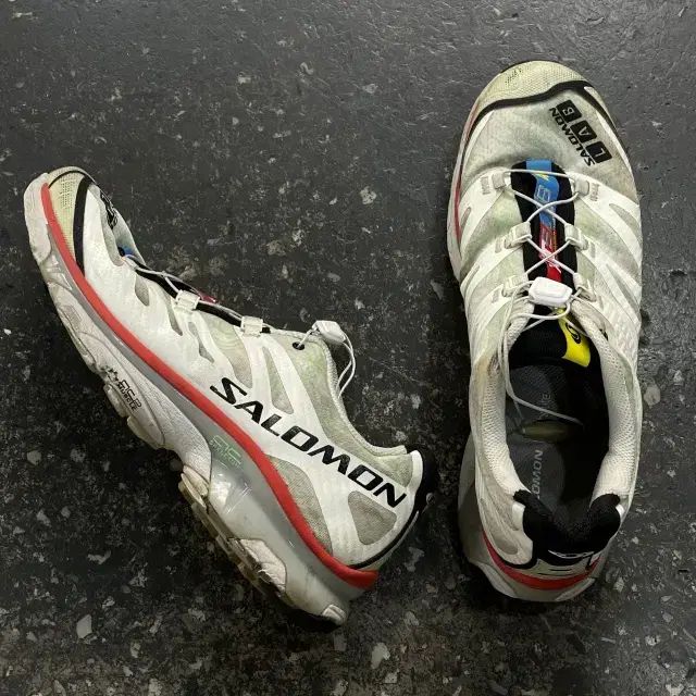 280 SALOMON XT-4 OG バニラ アイス