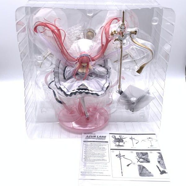 中古】WINGS inc. 1/7 パーシュース アズールレーン アズレン【傷み
