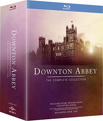 ダウントン・アビー コンプリート・ブルーレイBOX [Blu-ray]
