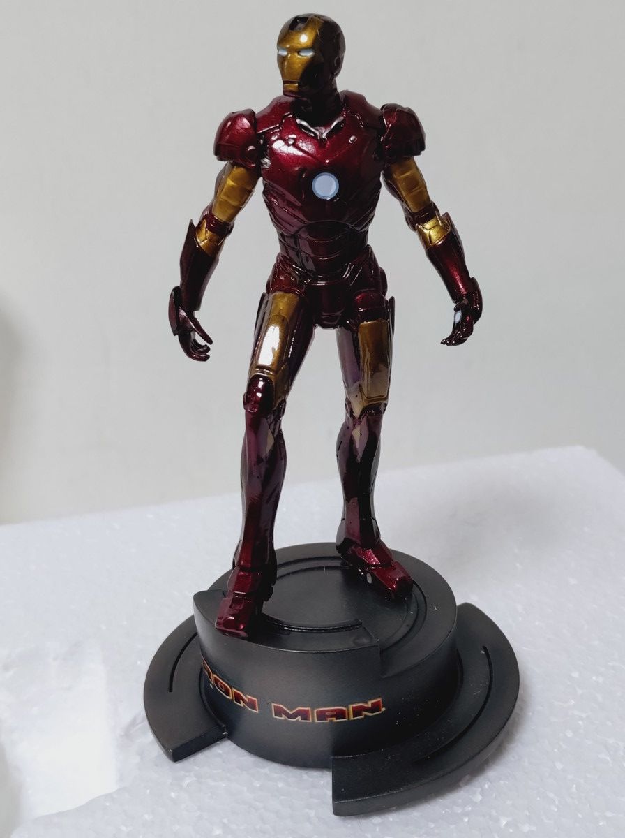 アイアンマン 日本限定 フィギュア付 Blu-rayBOX (2枚組) - メルカリ
