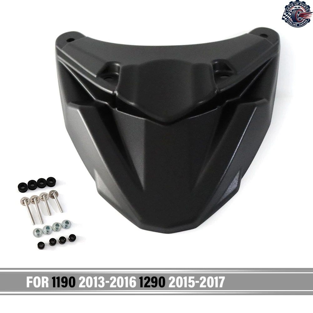 オートバイ用ビークリップノーズコーン 1190 2013-2016 1290 2015-2017 レーシングフロントホイールフェンダーマッドガードエクステンショ