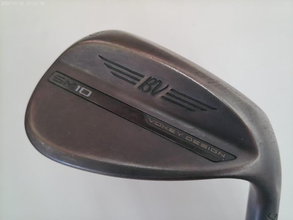 タイトリスト　VOKEY SM10 JET BLACK　56度　NSプロ MODUS 3 TOUR 105　Sフレックス　ウェッジ　中古　ゴルフドゥ！NEXT川越店【最短即日発送】