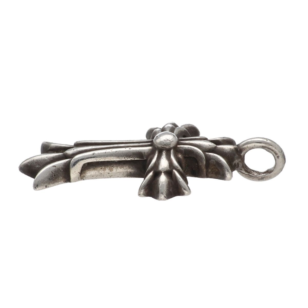 クロムハーツ　クロスチャー 中古】 CHROME HEARTS クロムハーツ ダブルCHクロス チャーム SV925