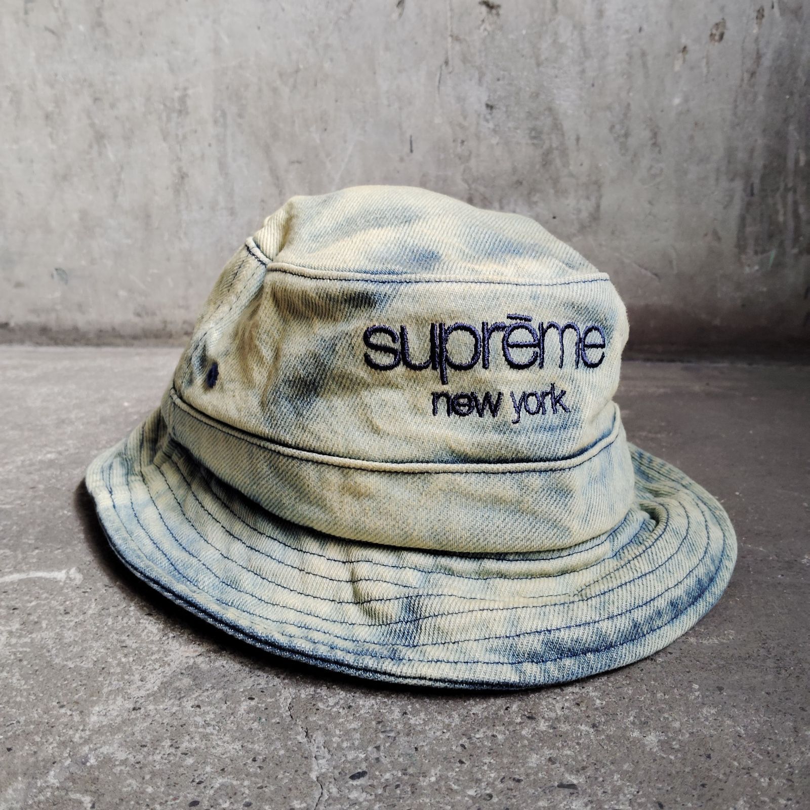 Supreme 24ss Chino Twill Crusher Dirty Indigo S/M シュプリーム