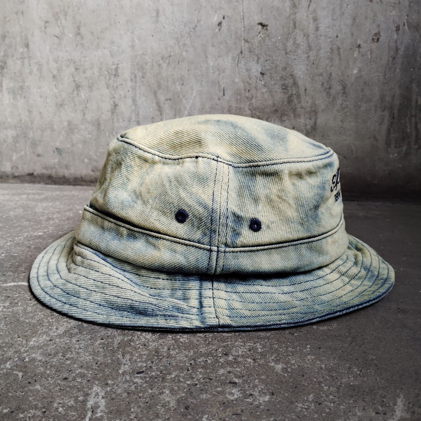 Supreme 24ss Chino Twill Crusher Dirty Indigo S/M シュプリーム