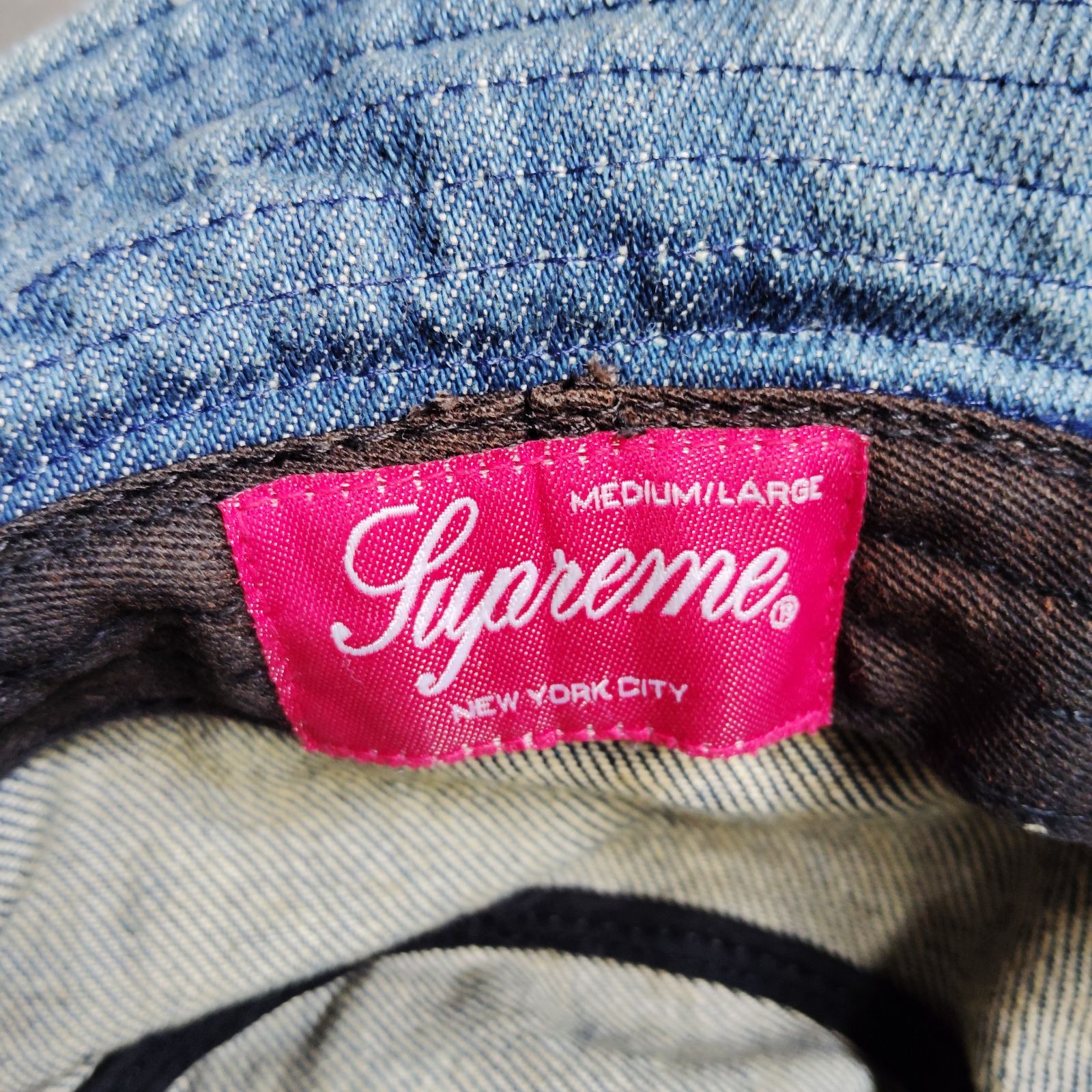 Supreme 24ss Chino Twill Crusher Dirty Indigo S/M シュプリーム