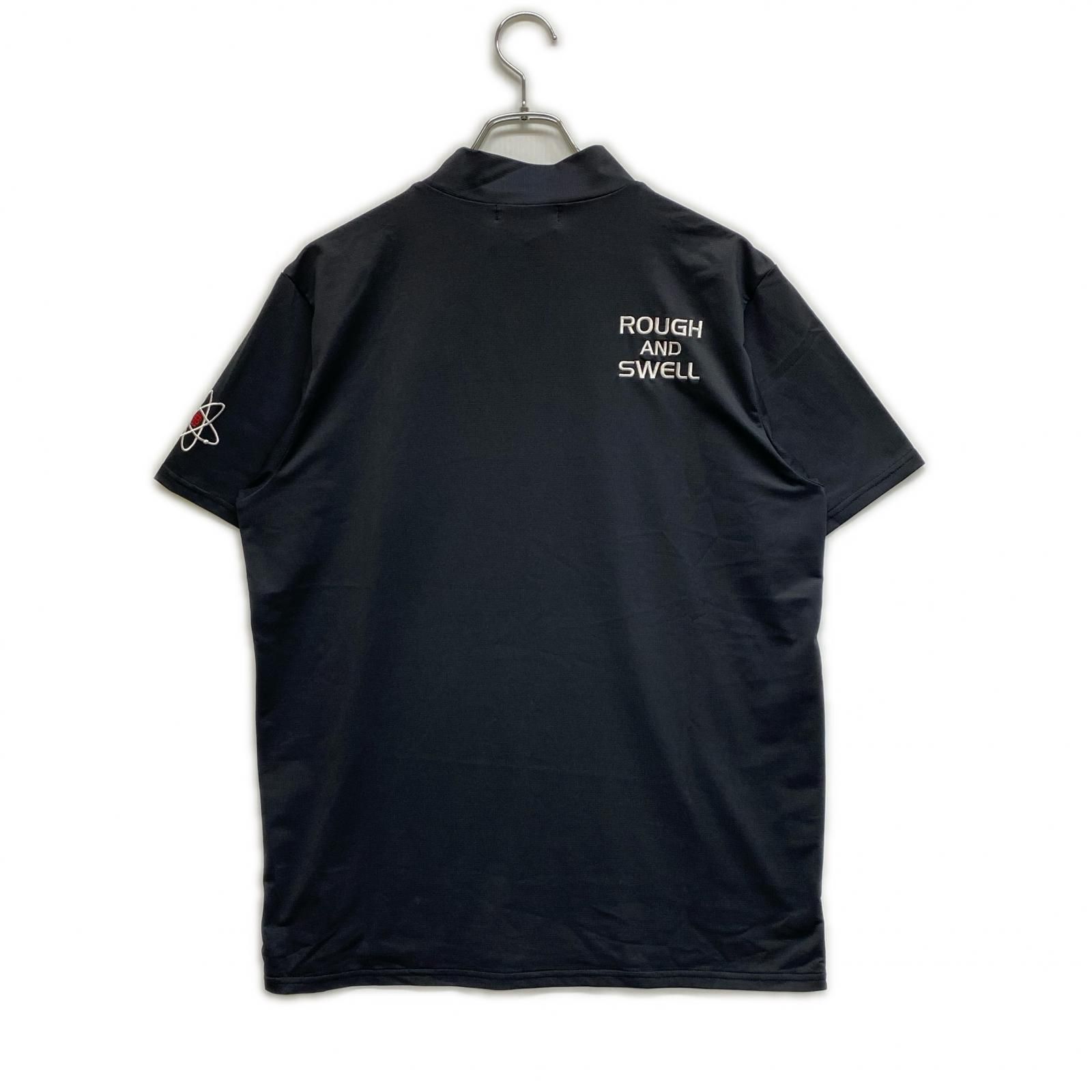 中古 メンズ ラフ＆スウェル rough&swell 半袖シャツ L ブラック