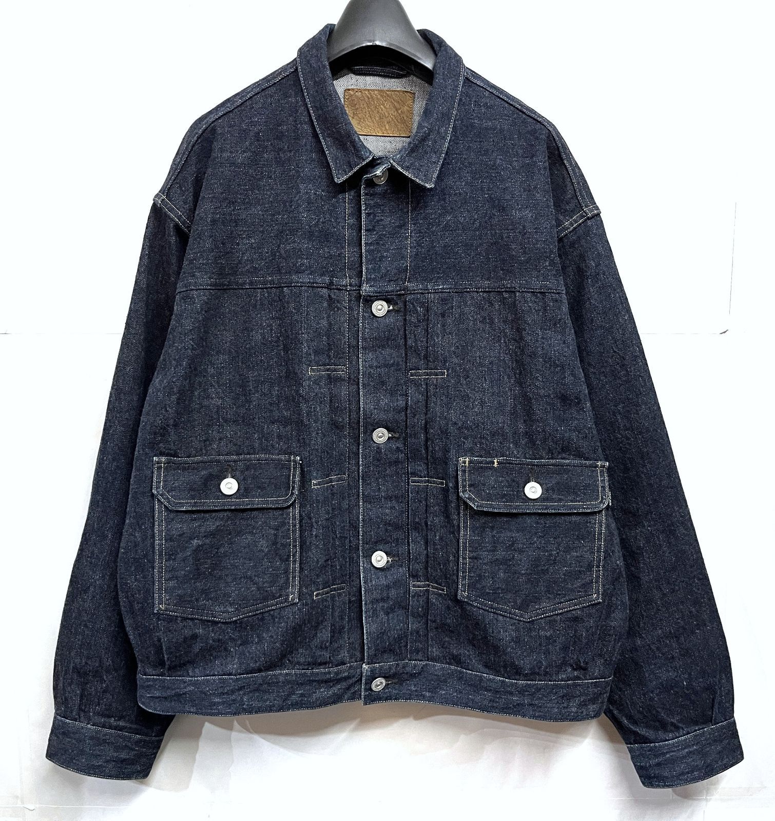 OLD JOE BRAND｜オールドジョ LOWER FLAP POCKET JEAN JACKET ローフラップポケット デニムジャケット Gジャン 241OJ-JK13