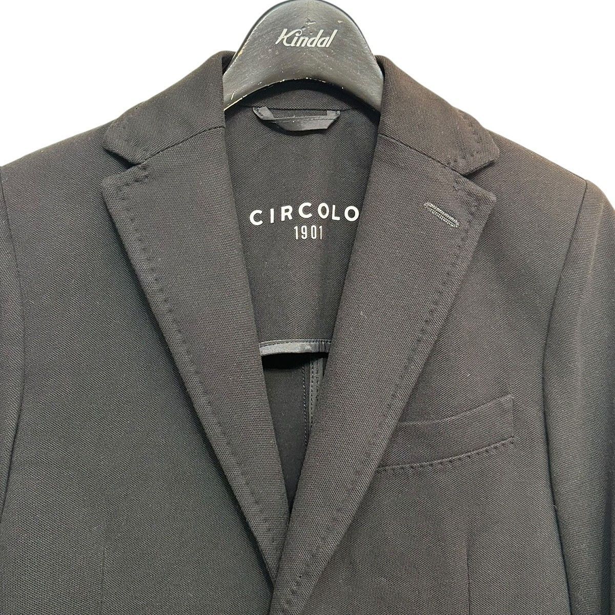 Circolo 1901 鹿の子ジャージージャケット 2104-334001 8071000178053