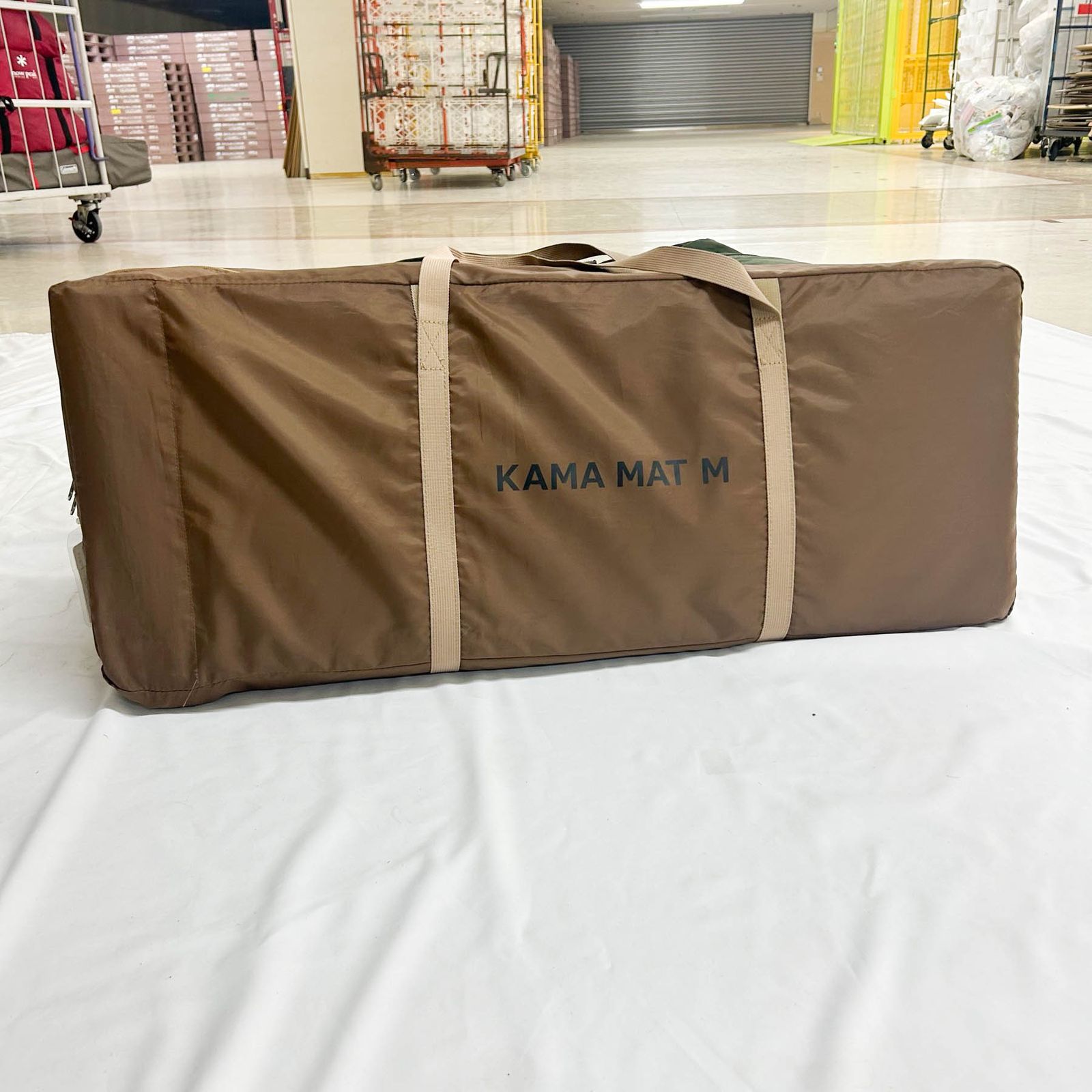 決算セール】カマボコテント3M （カーキ）マット・シートセット DOD