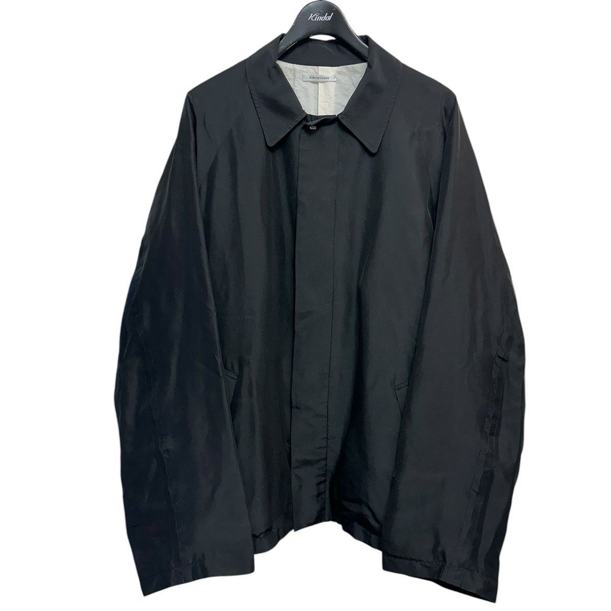 BIBLIOTHERK F2 JACKET フランス軍モチーフシルクカバーオール BR-OT03-SS26 8071000178466