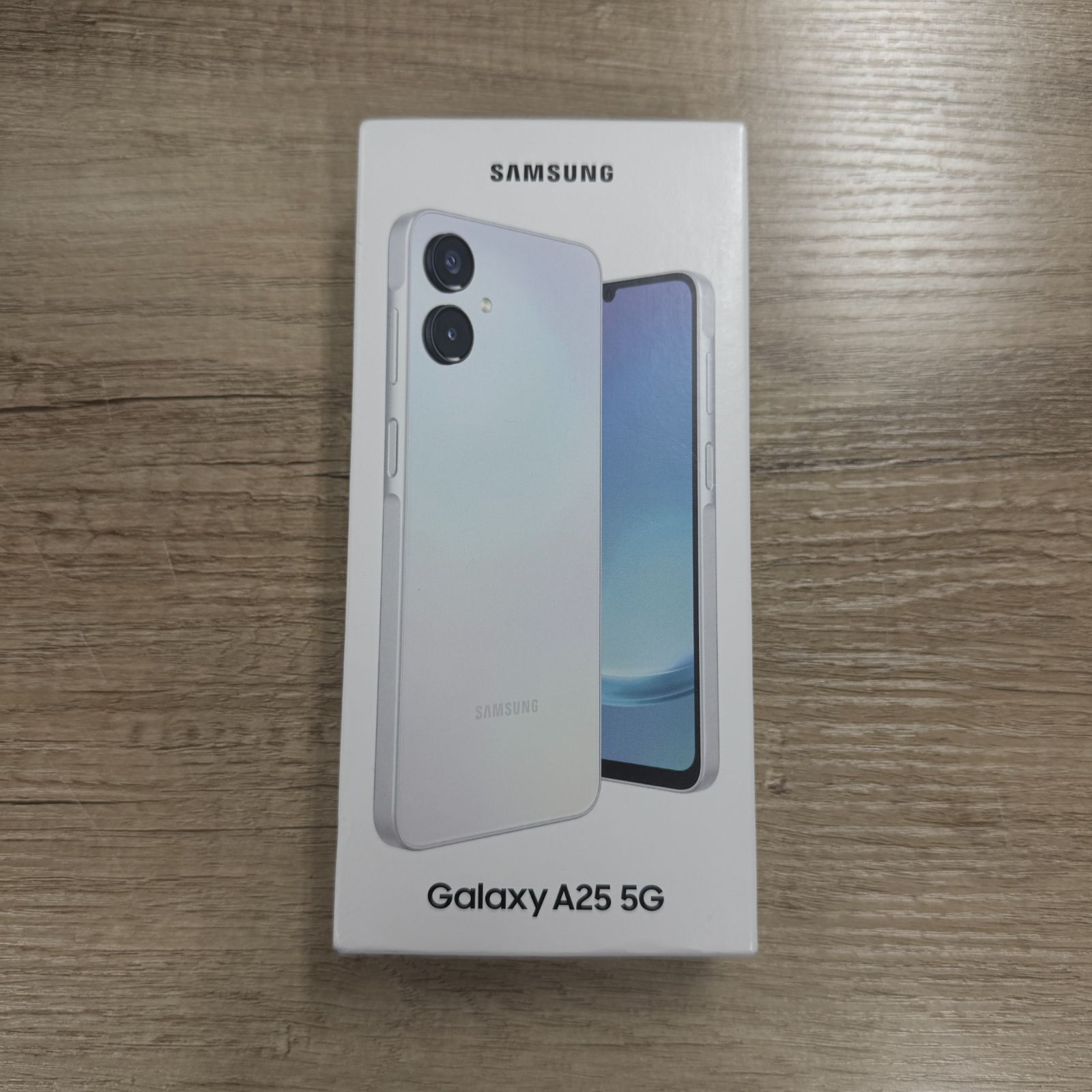 Galaxy A25 5G SCG33SFA ライトブルー 64GB 新品未開封 - メルカリ