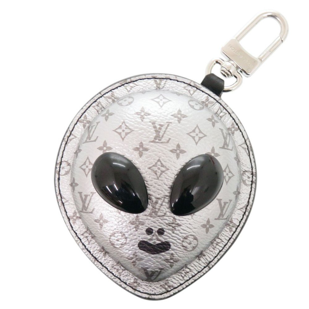 Louis Vuitton ルイヴィトン　モノグラム　エクリプス　　　キーリング 新品同様 ルイ ヴィトン LVエイリアン モノグラム エクリプス M02429