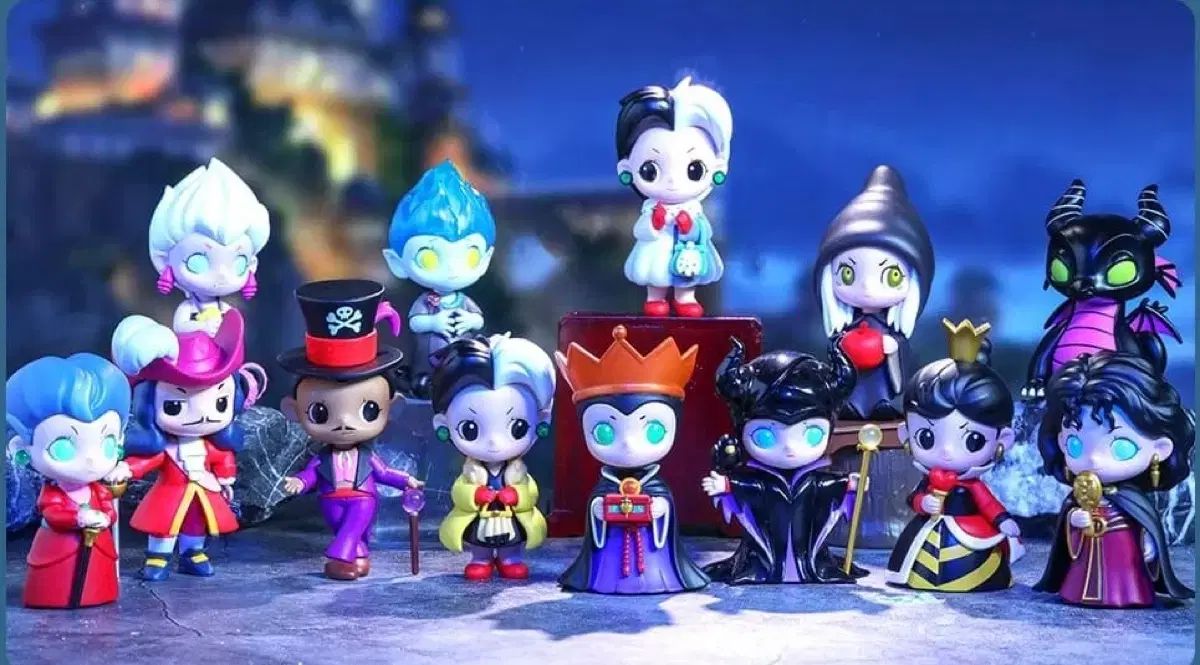 ポップマート ディズニー ヴィランシリーズ 12種セット