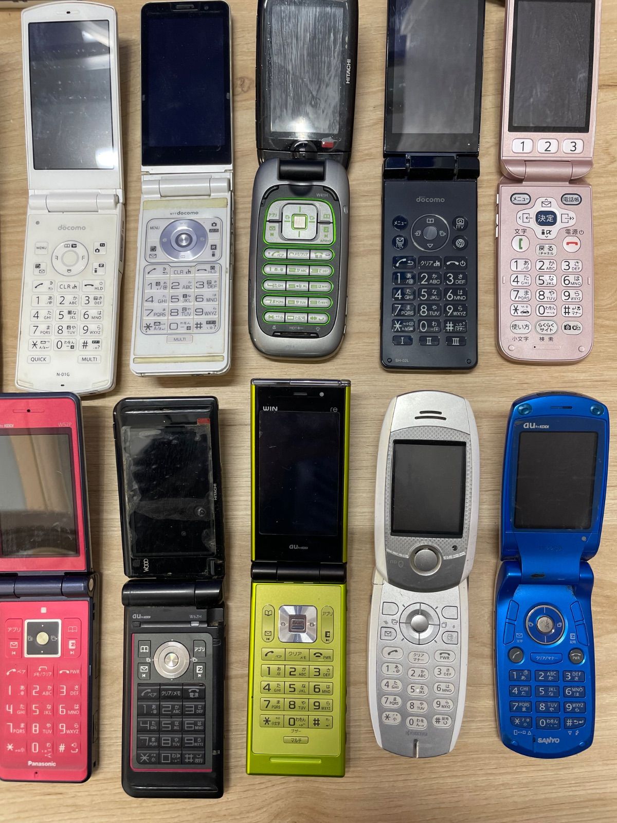 ジャンク】ガラケー・初期スマホ 20台まとめ売り - メルカリ