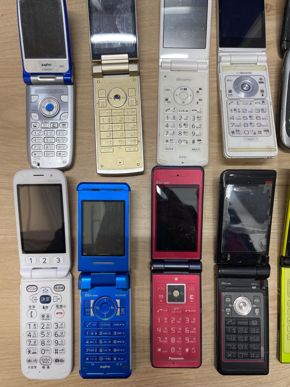 こ*E様 携帯電話 ガラケー 20台セット ジャンク ジャンク】ガラケー・初期スマホ 20台まとめ売り - メルカリ