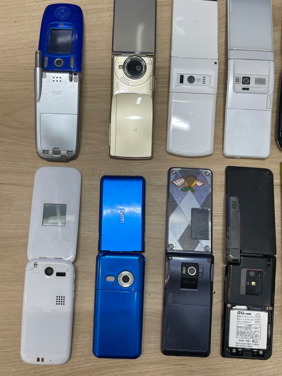 ジャンク】ガラケー・初期スマホ 20台まとめ売り - メルカリ
